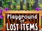 لعبة Playground of Lost Items على الانترنت