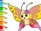 لعبة Coloring Book: Butterfly على الانترنت