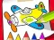 لعبة Coloring Book: Cute Plane على الانترنت