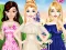 لعبة Fashion Off The Shoulder Dress على الانترنت