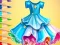 لعبة Coloring Book: Dress على الانترنت