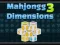 لعبة Mahjongg 3 Dimensions على الانترنت