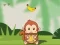 لعبة Monkey & Fruits على الانترنت
