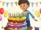 لعبة Coloring Book: Birthday Party على الانترنت