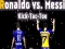 لعبة Messi vs Ronaldo Kick Tac Toe على الانترنت