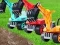 لعبة Coloring Book: Excavator على الانترنت
