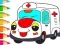 لعبة Coloring Book: Ambulance على الانترنت