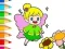 لعبة Coloring Book: Fairy على الانترنت