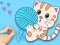 لعبة Coloring Book: Cute Cat على الانترنت