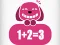 لعبة 1+2=3 على الانترنت