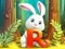 لعبة Coloring Book: Letter R على الانترنت