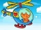 لعبة Coloring Book: Cat Driving Helicopter على الانترنت