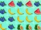 لعبة Fruity Swipes على الانترنت
