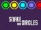 لعبة Snakes and Circles على الانترنت