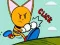 لعبة Adventure Kitty Drill Buster على الانترنت