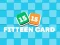 لعبة Fitteen Card على الانترنت