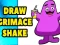 لعبة Grimace Shake: Draw and Erase على الانترنت