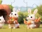 لعبة Jigsaw Puzzle: Rabbits With Carrots على الانترنت
