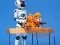 لعبة Coloring Book: Robot And Dog على الانترنت