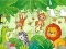 لعبة Jigsaw Puzzle: Animals In The Jungle على الانترنت