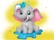 لعبة Coloring Book: Elephant Spraying Water على الانترنت