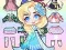 لعبة Hair Doll Dress Up على الانترنت