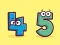 لعبة Coloring Book: Number 4-5 على الانترنت