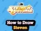 لعبة Steven Universe: How To Draw Steven على الانترنت