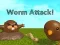 لعبة Worm Attack! على الانترنت