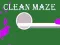 لعبة Clean Maze على الانترنت