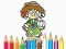 لعبة Coloring Book: Scarecrow على الانترنت