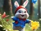 لعبة Jigsaw Puzzle: Running Rabbit على الانترنت