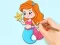لعبة Coloring Book: Beautiful Mermaid Princess على الانترنت