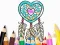لعبة Coloring Book: Heart Dreamcatcher على الانترنت