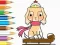 لعبة Coloring Book: Dog-Riding-Sled على الانترنت