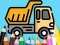 لعبة Coloring Book: Dump-Truck على الانترنت