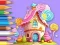 لعبة Coloring Book: Lollipop House على الانترنت