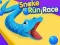 لعبة Snake Run Race على الانترنت