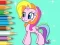 لعبة Coloring Book: Shining Pony على الانترنت
