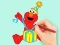 لعبة Coloring Book: Elmo Gift على الانترنت