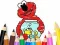 لعبة Coloring Book: Elmo New Friend على الانترنت