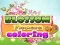 لعبة Blossom Flowers Coloring على الانترنت