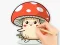 لعبة Coloring Book: Mushroom على الانترنت