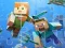 لعبة Minecraft Jigsaw Puzzle على الانترنت