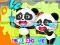 لعبة Jigsaw Puzzle: Baby Panda Firework على الانترنت