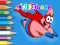 لعبة Coloring Book: Super Patrick Star على الانترنت