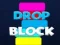 لعبة Drop Block على الانترنت