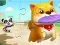 لعبة Jigsaw Puzzle: Little Panda Play With Pet على الانترنت