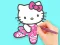 لعبة Coloring Book: Hello Kitty Dancing على الانترنت