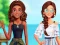 لعبة BFF's Hot Summer Style على الانترنت